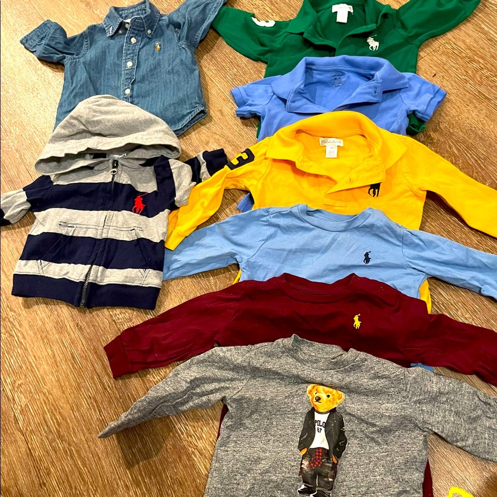 Ralph Lauren tops for baby boy